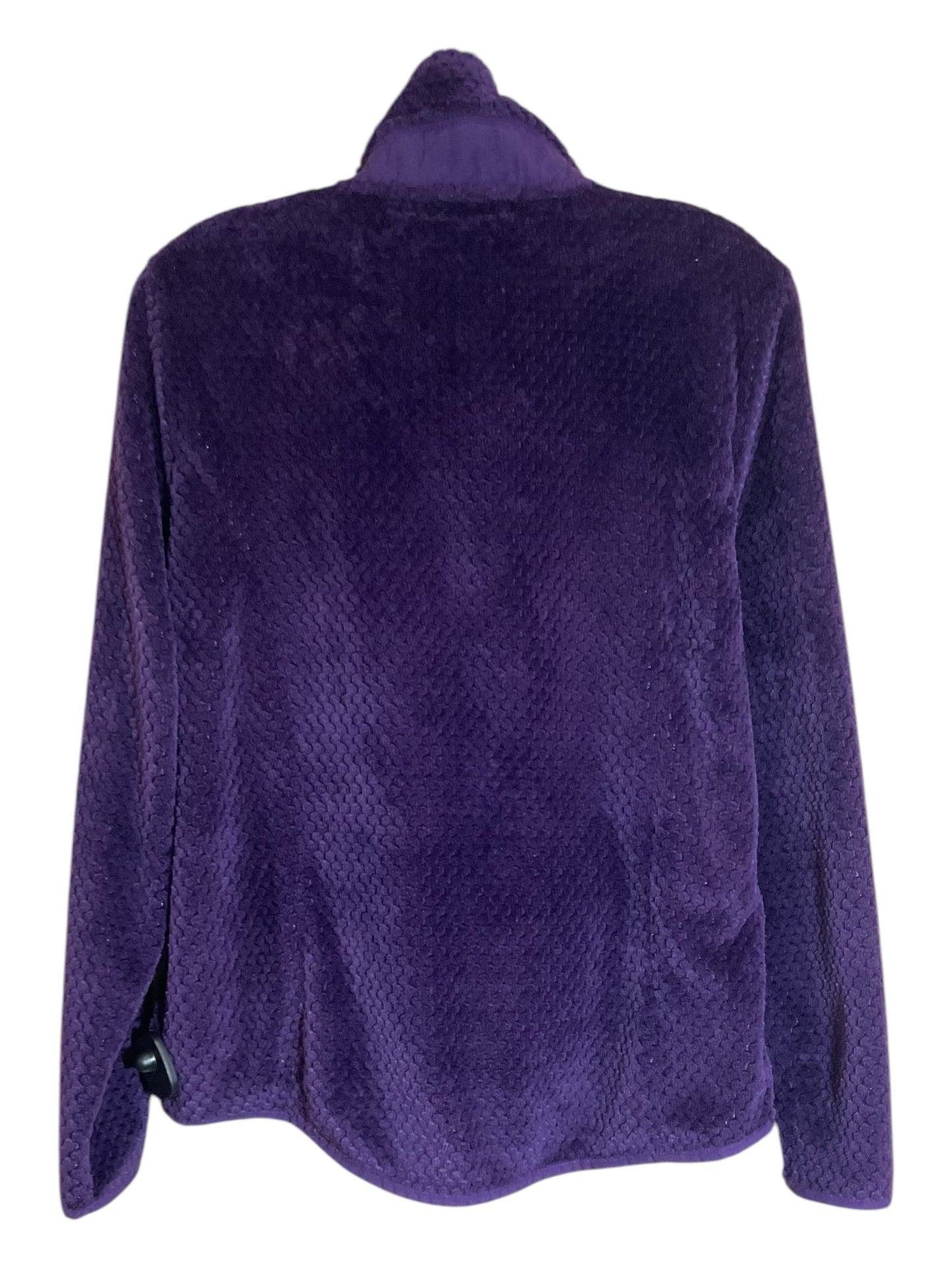 Sweatshirt Crewneck By Eddie Bauer In Purple, Size: S