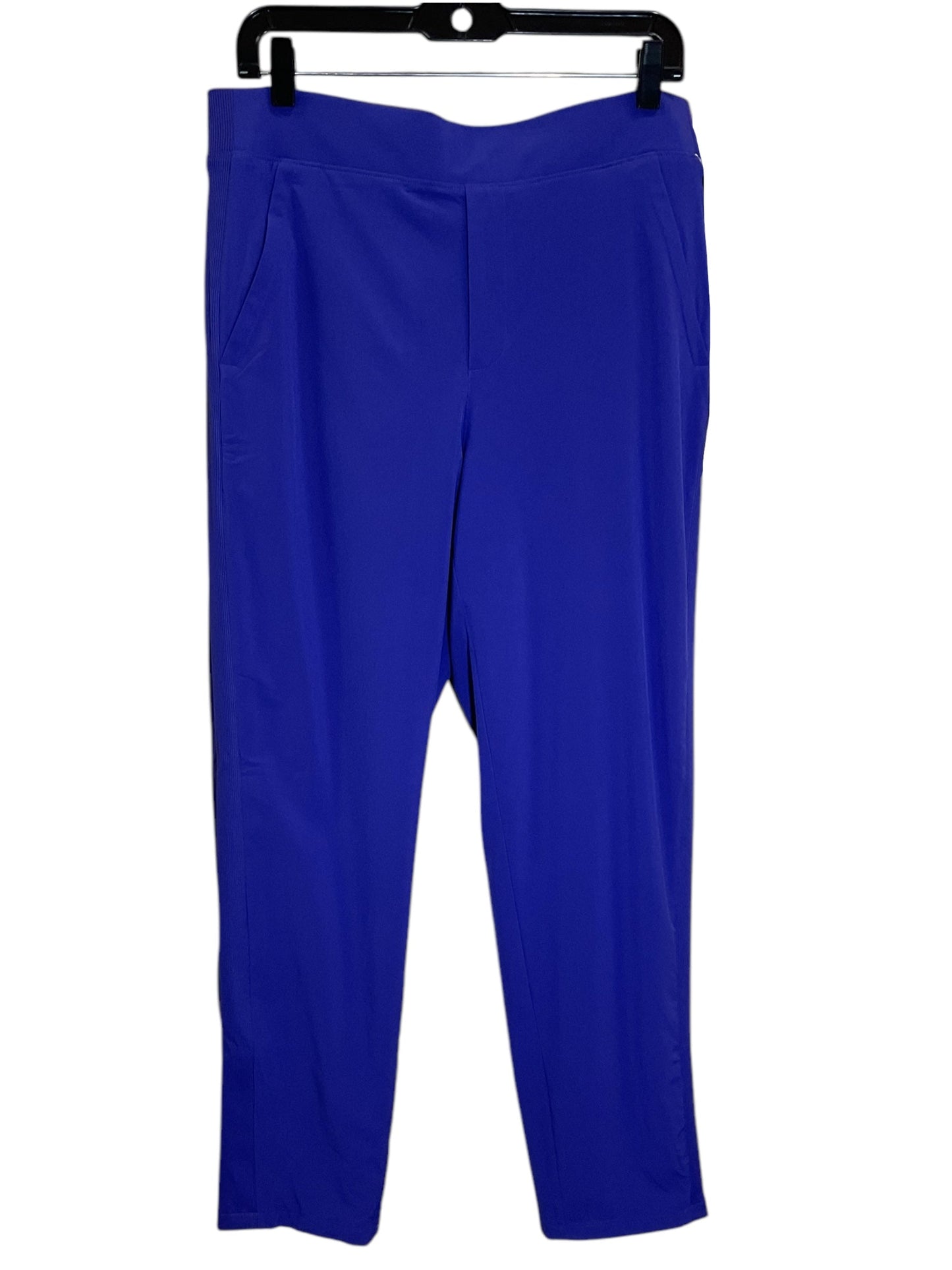 Athletic Pants By Athleta In Blue, Size: 10