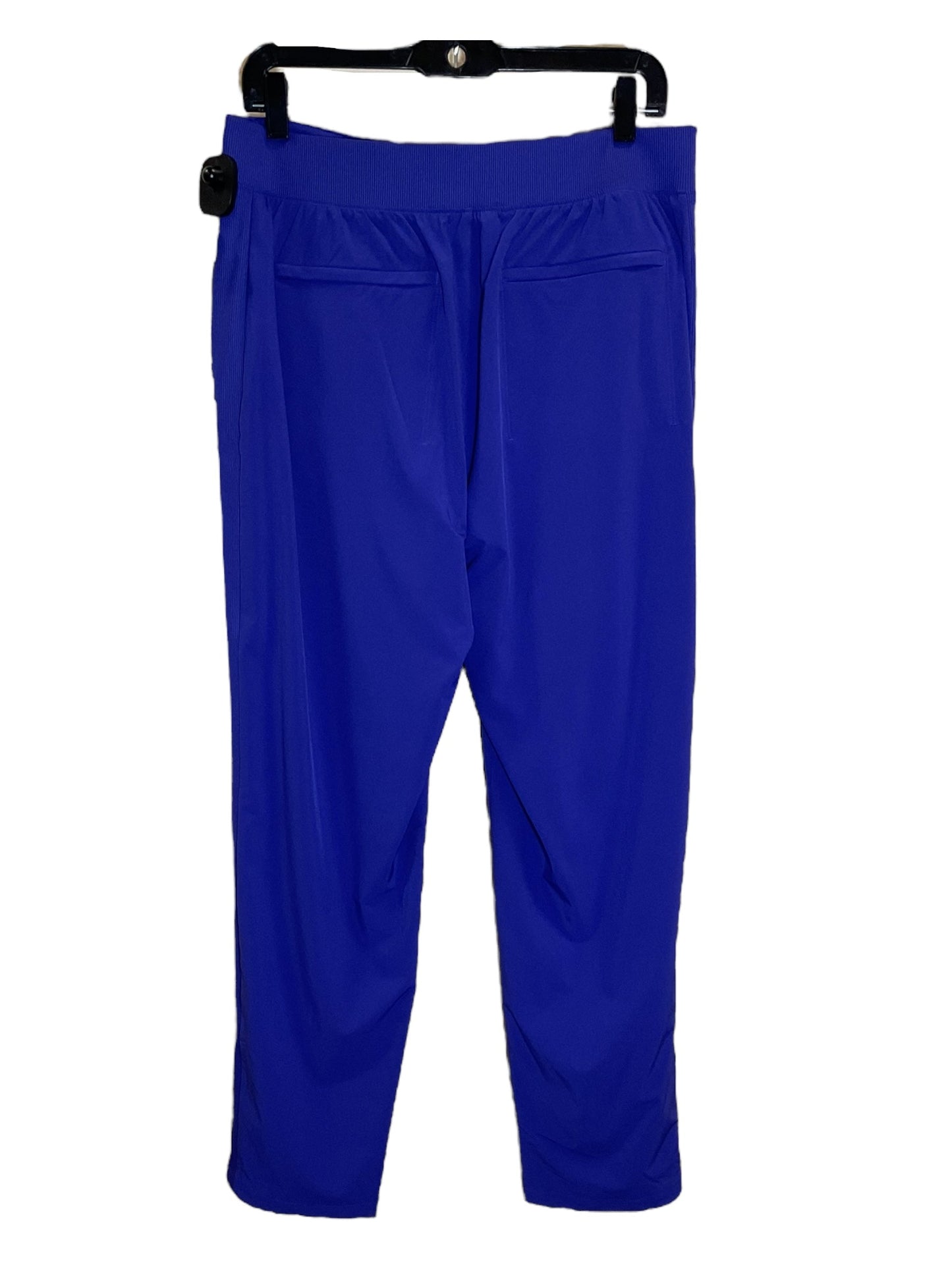 Athletic Pants By Athleta In Blue, Size: 10