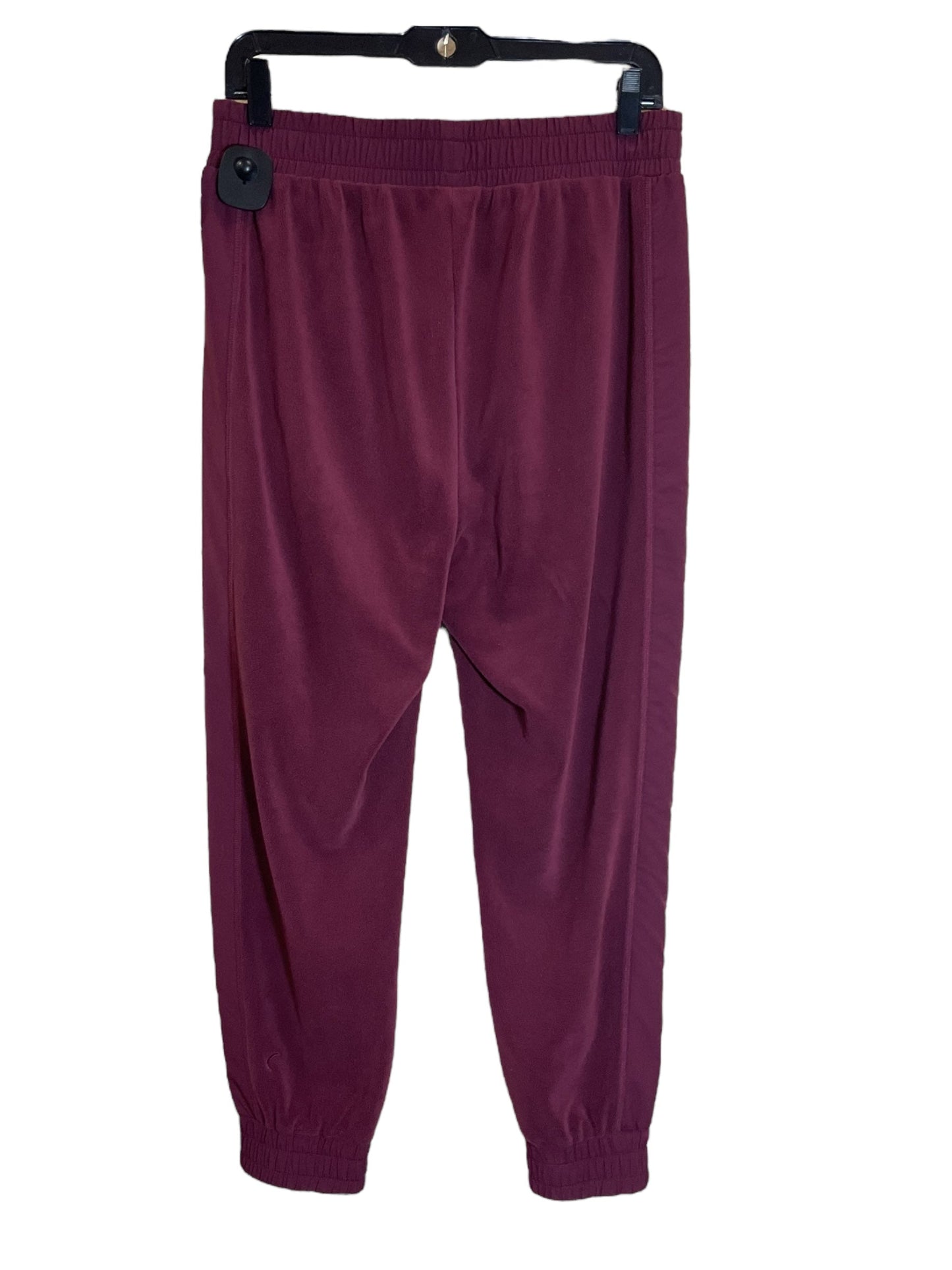 Athletic Pants By Zyia In Purple, Size: L