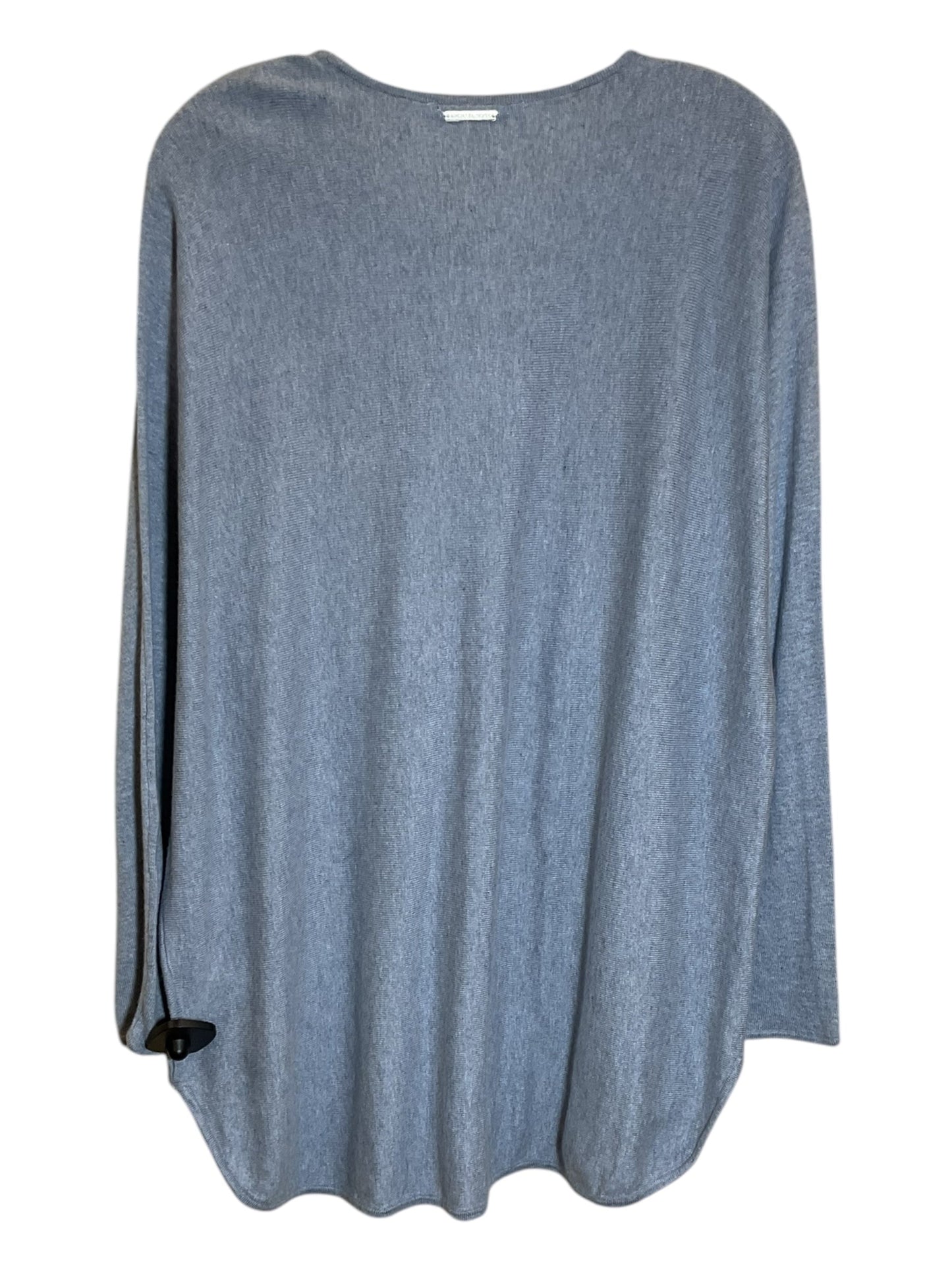 Top Long Sleeve By Michael By Michael Kors In Blue, Size: L