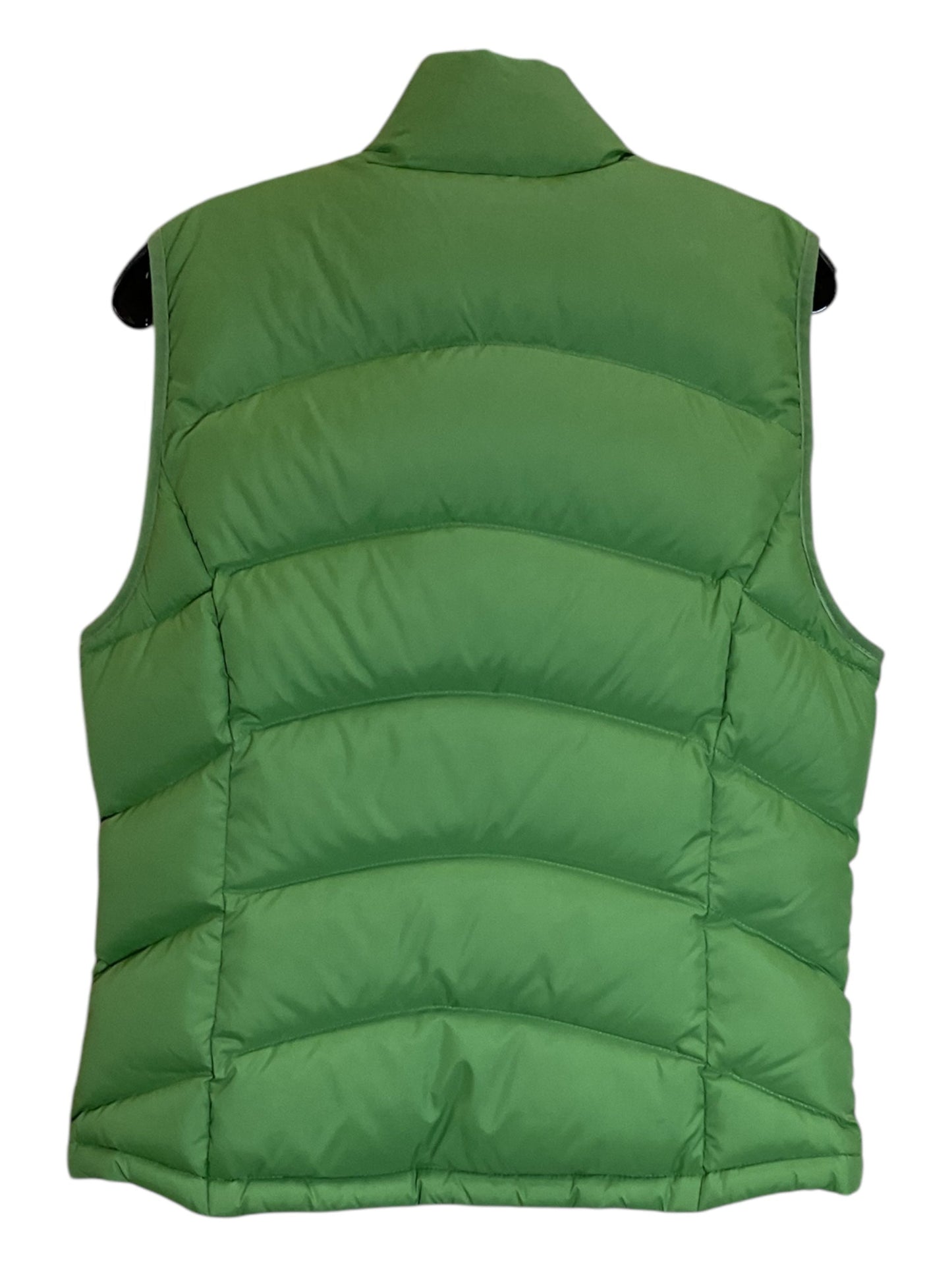 Vest Puffer & Quilted By L.l. Bean In Green, Size: M