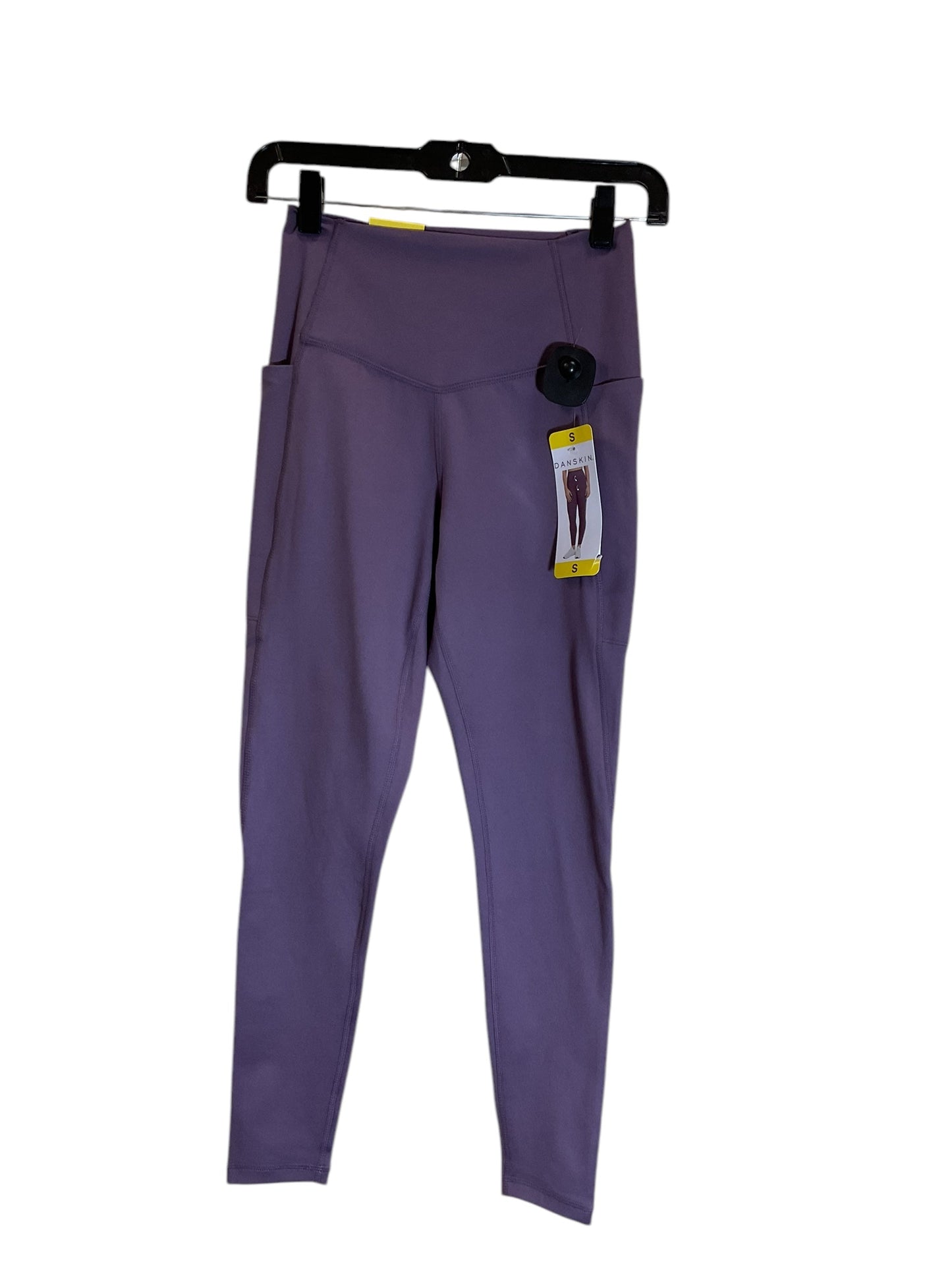 Athletic Leggings By Danskin In Purple, Size: Sp