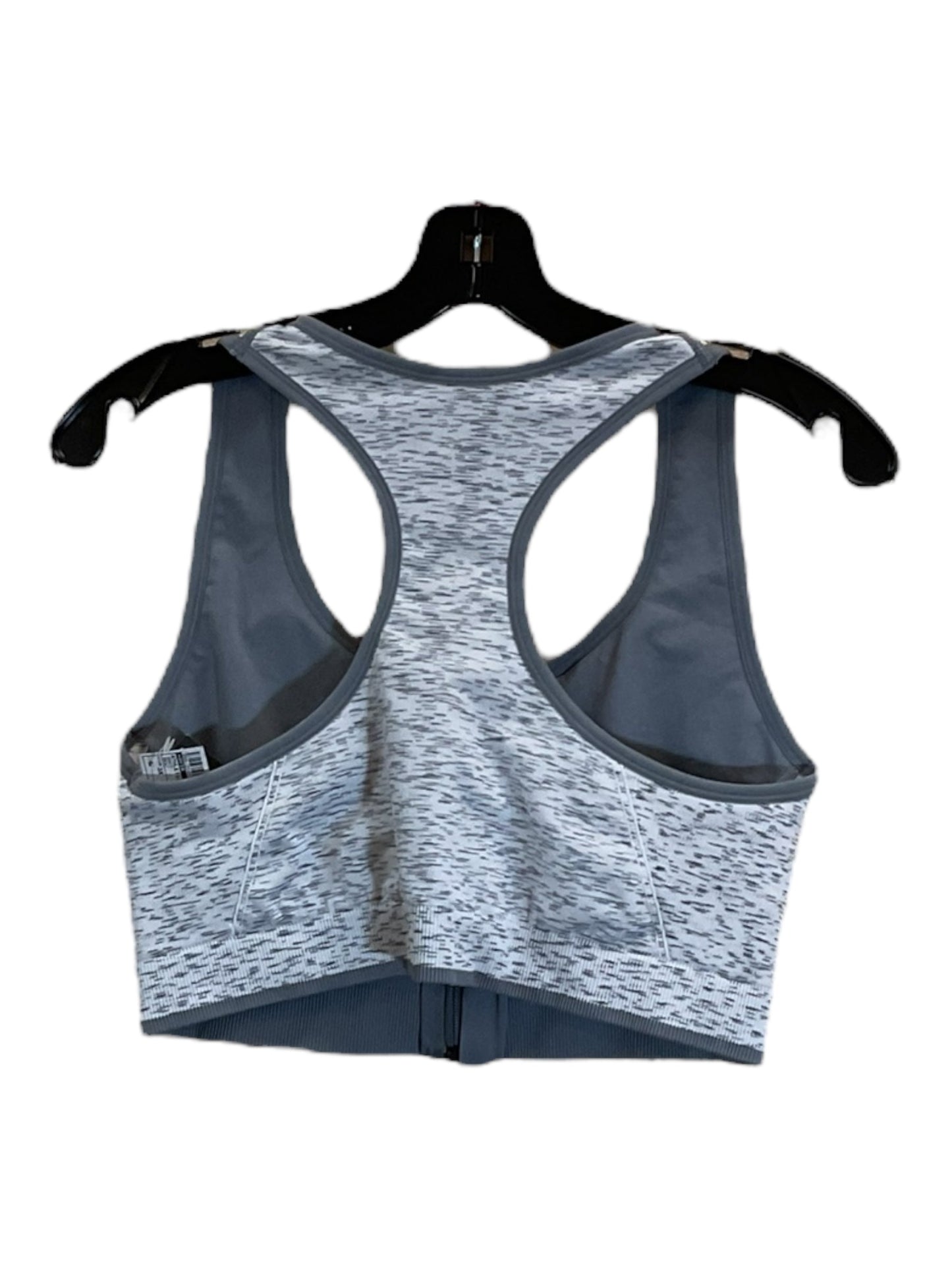 Athletic Bra By Avia In Grey, Size: 3x