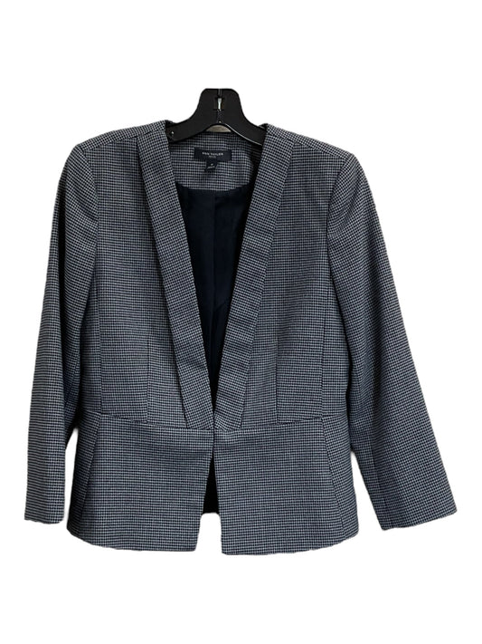 Blazer By Ann Taylor In Black & White, Size: 6p