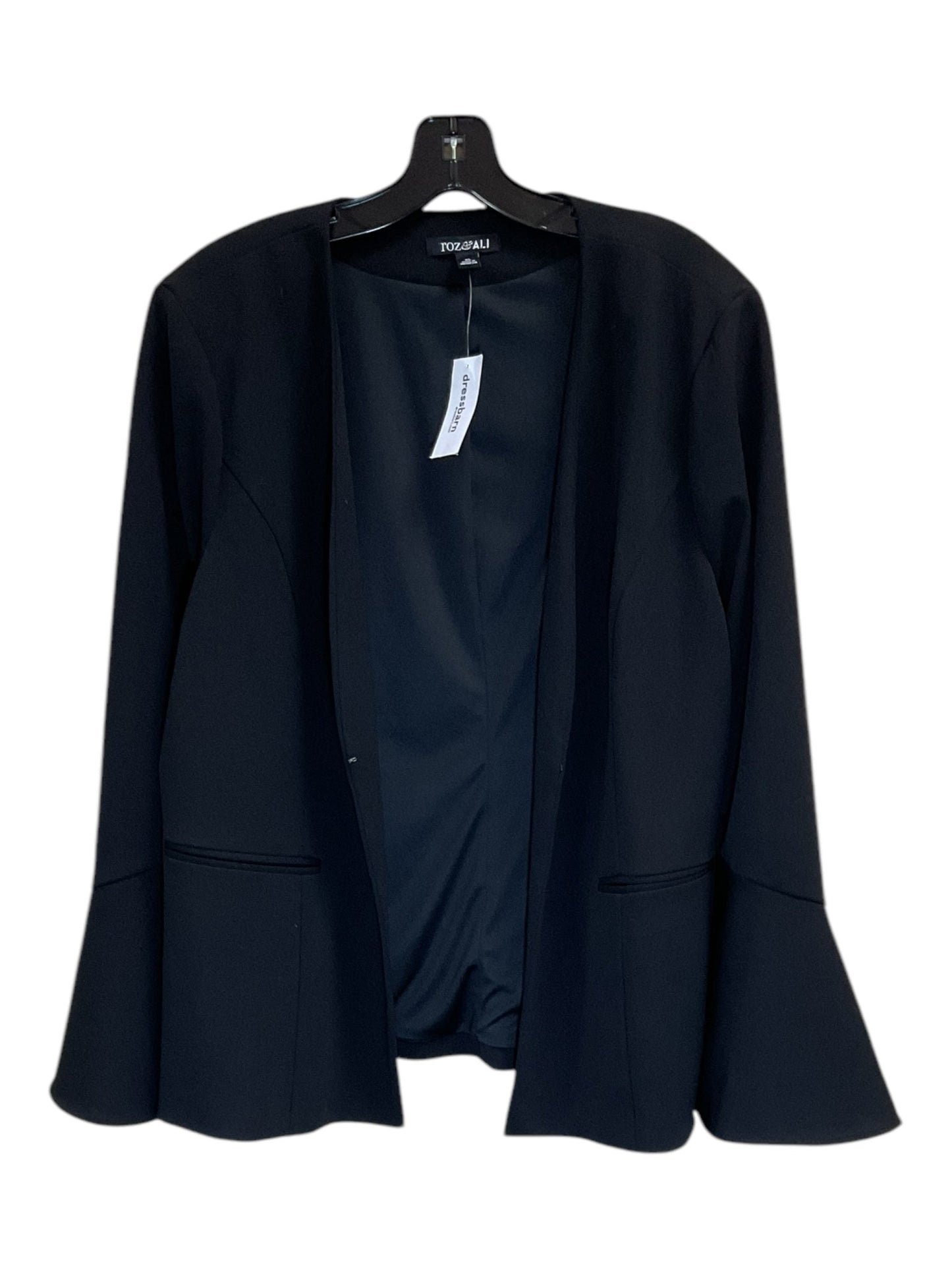 Blazer By Roz And Ali In Black, Size: Xl