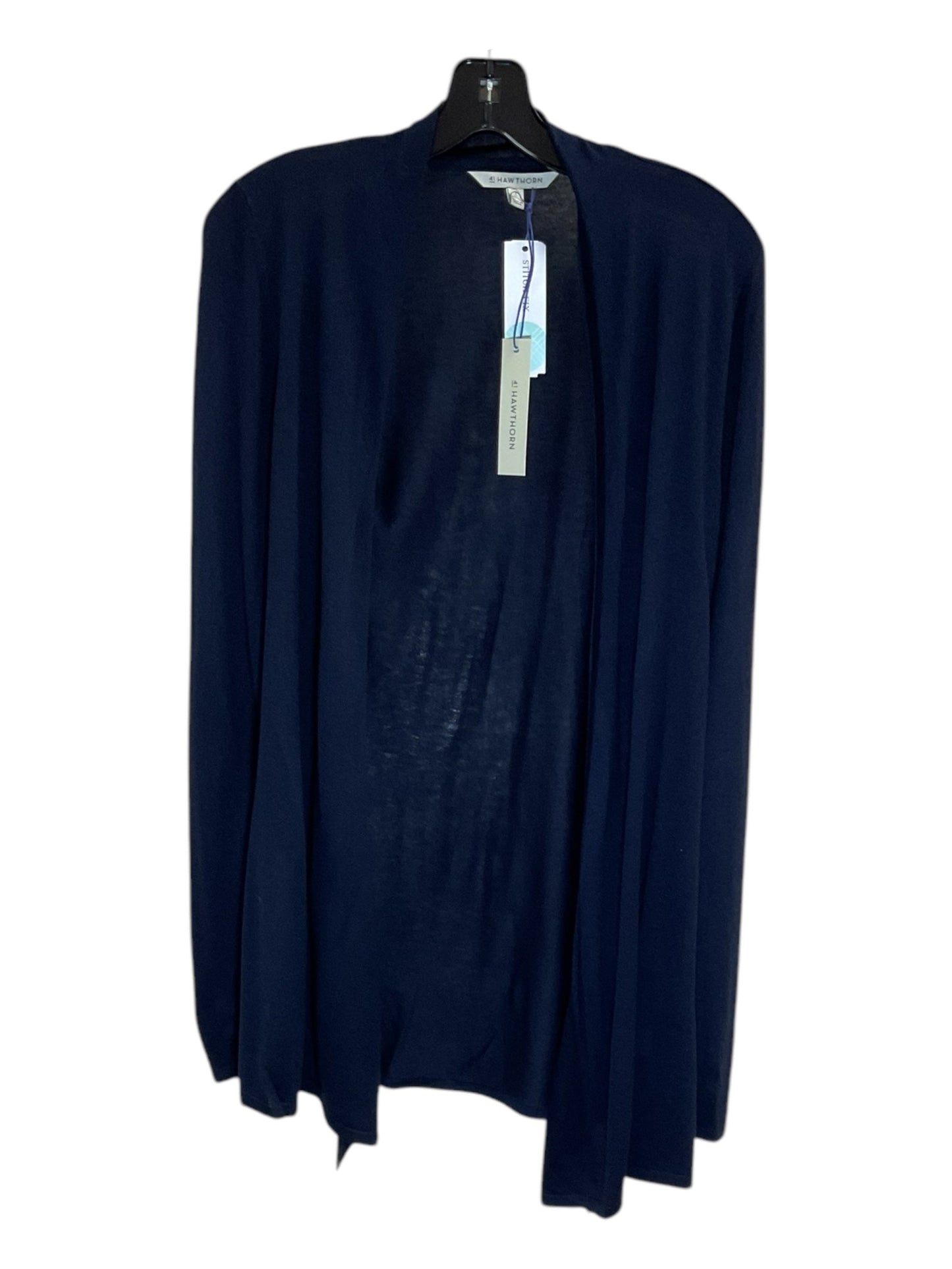 Cardigan By 41 Hawthorn In Blue, Size: S