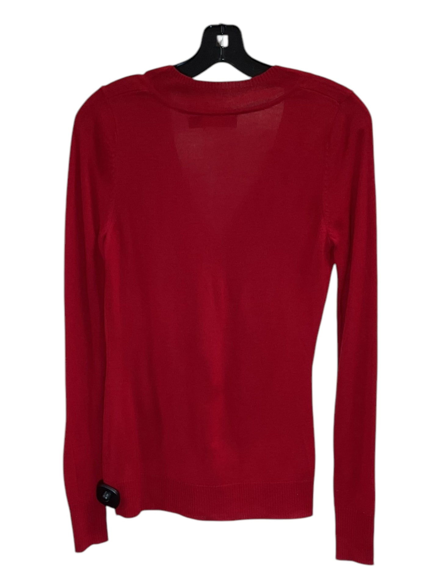 Sweater By Limited In Red, Size: S