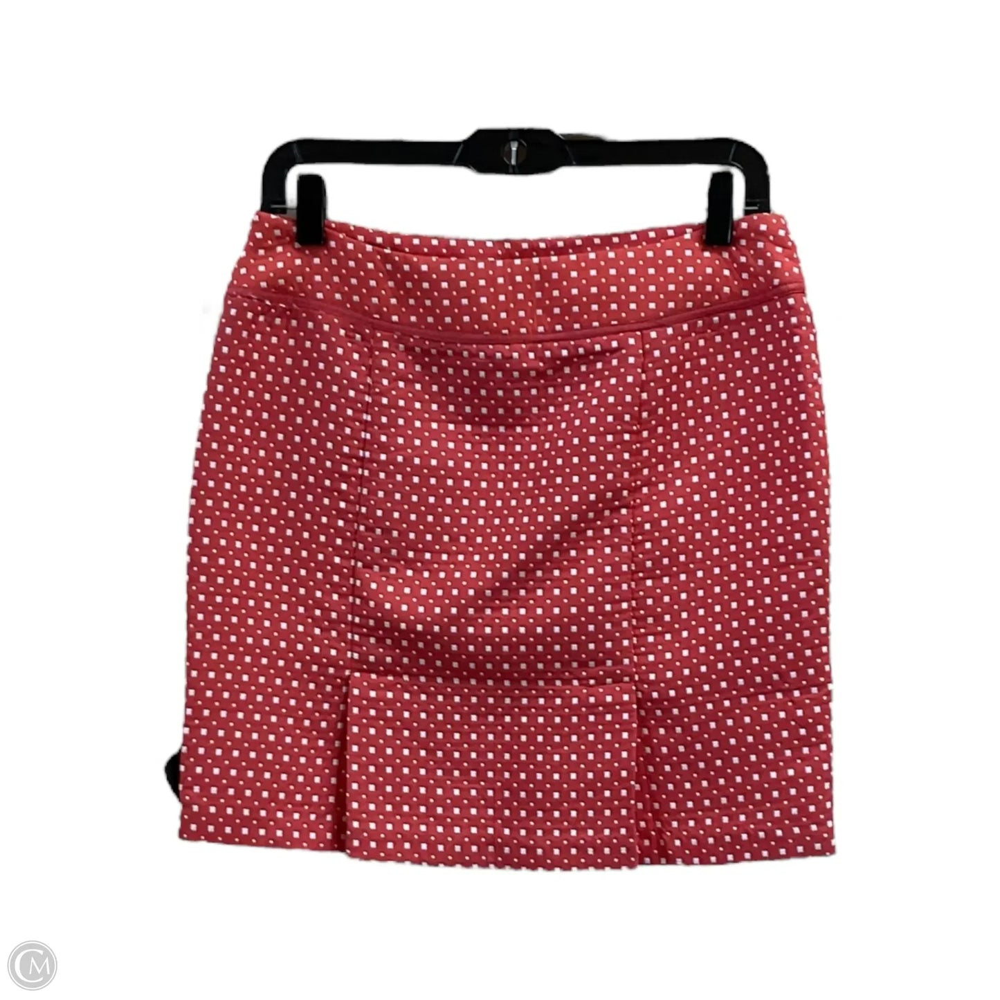 Skirt Mini & Short By Max Studio In Orange, Size: Xs