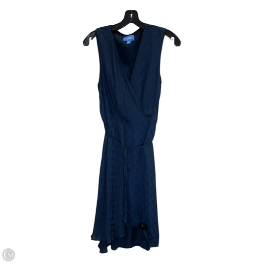 Dress Work By Simply Vera In Blue, Size: M