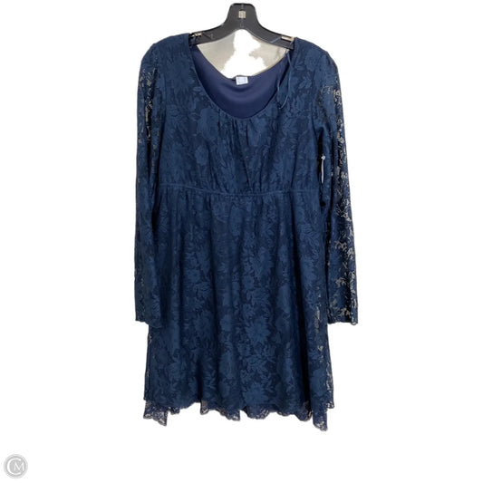 Dress Work By Vera Bradley In Blue, Size: M