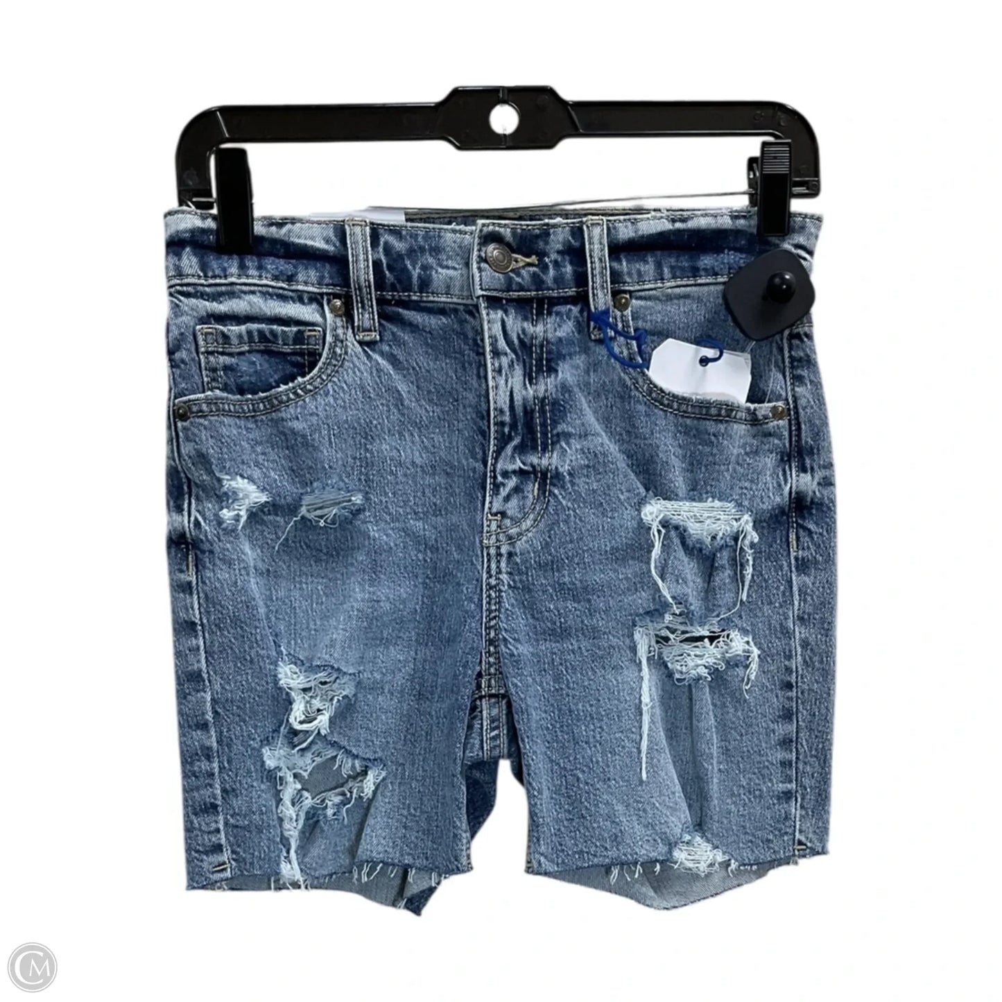 Shorts By Clothes Mentor In Blue Denim, Size: 2