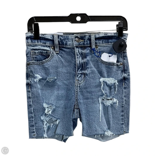 Shorts By Clothes Mentor In Blue Denim, Size: 2