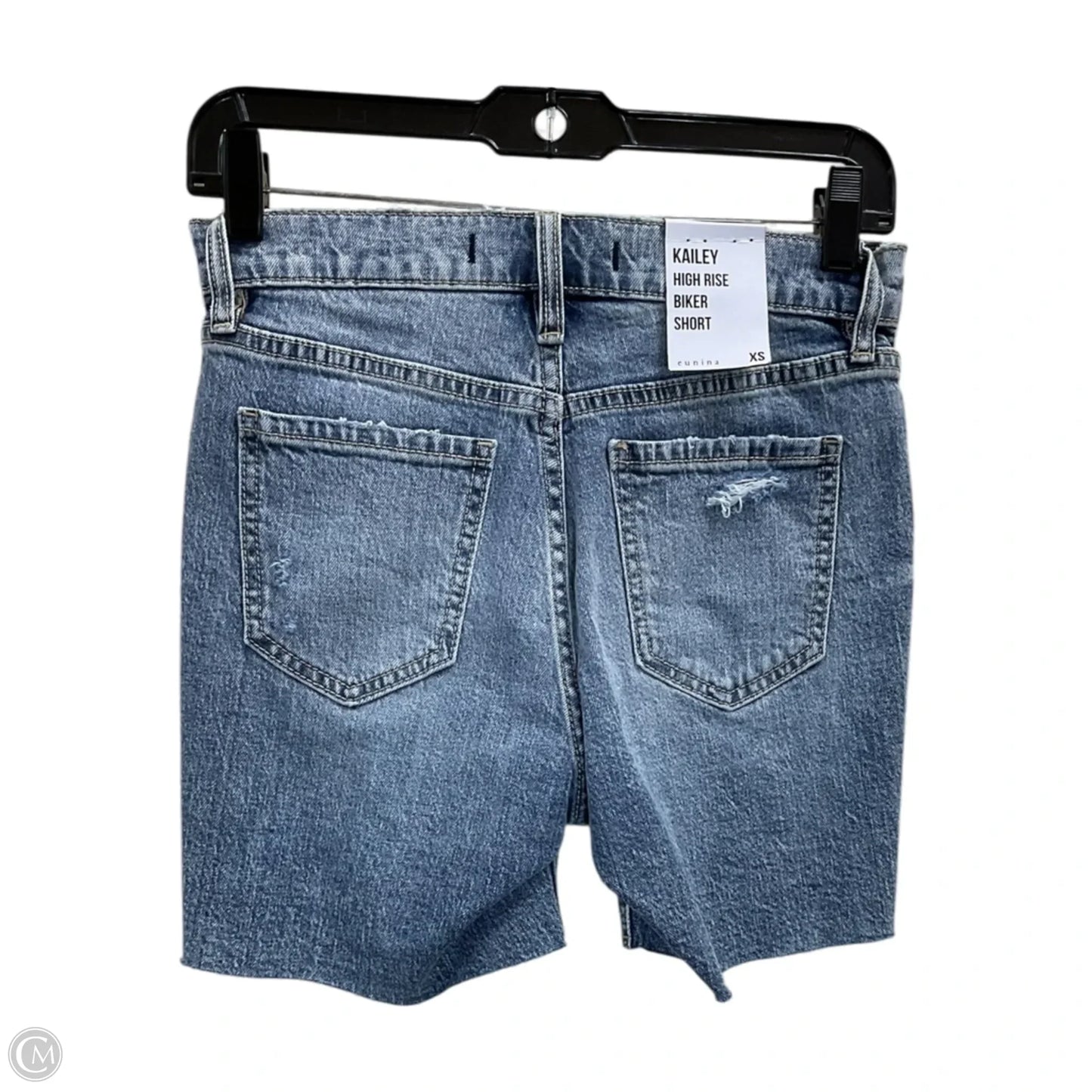 Shorts By Clothes Mentor In Blue Denim, Size: 2
