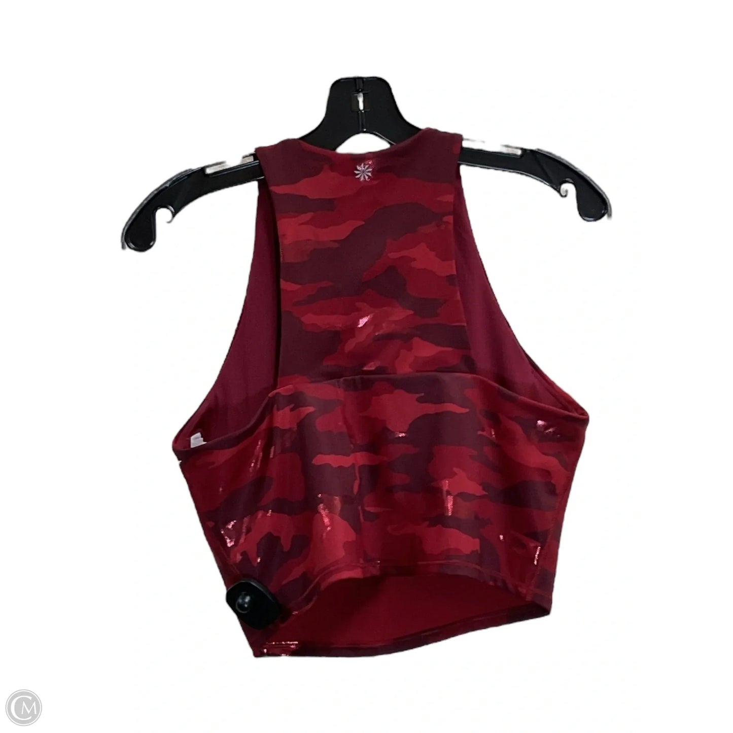 Athletic Bra By Athleta In Red, Size: L