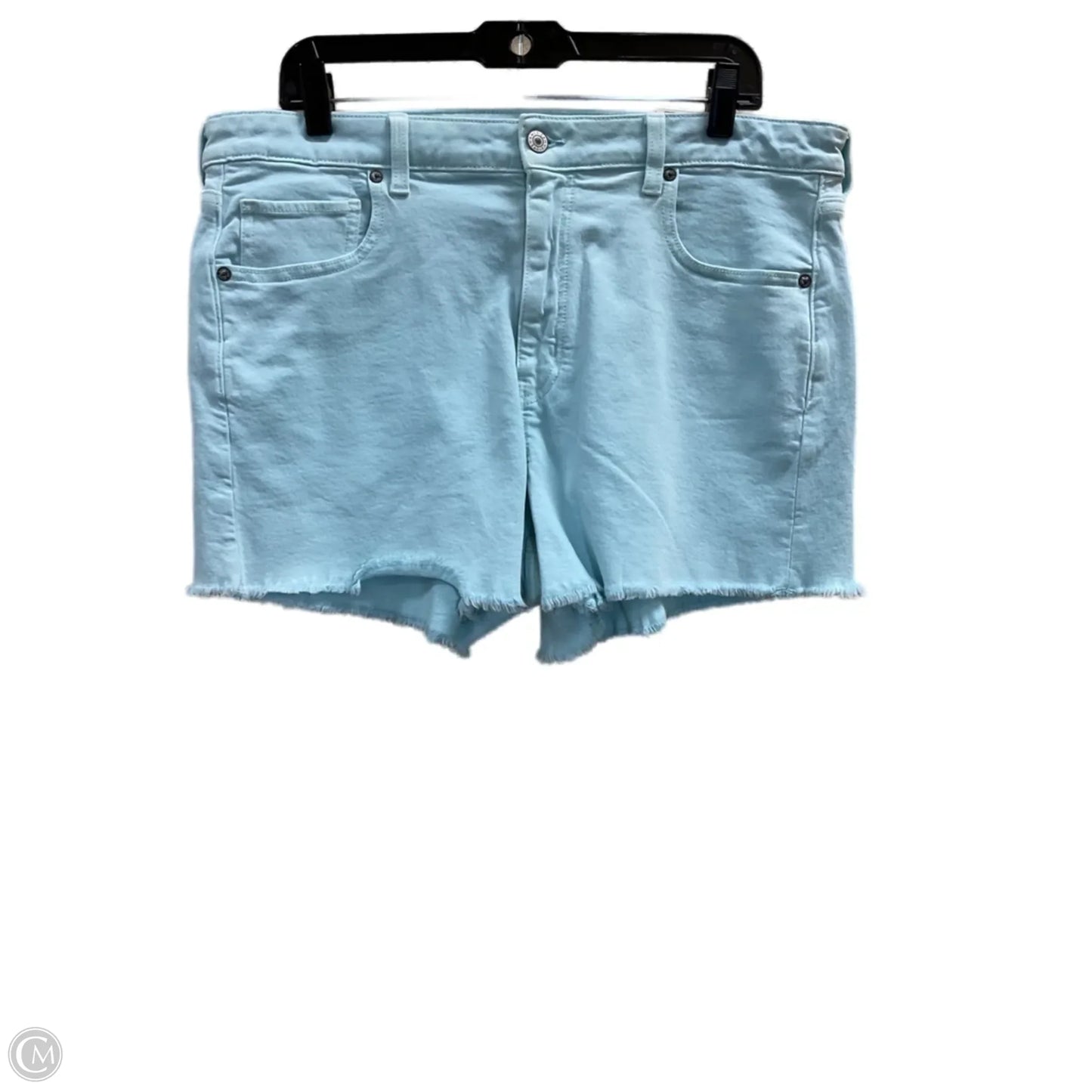 Shorts By American Eagle In Teal, Size: 16