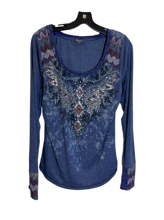 Top Long Sleeve By Miss Me  Size: L