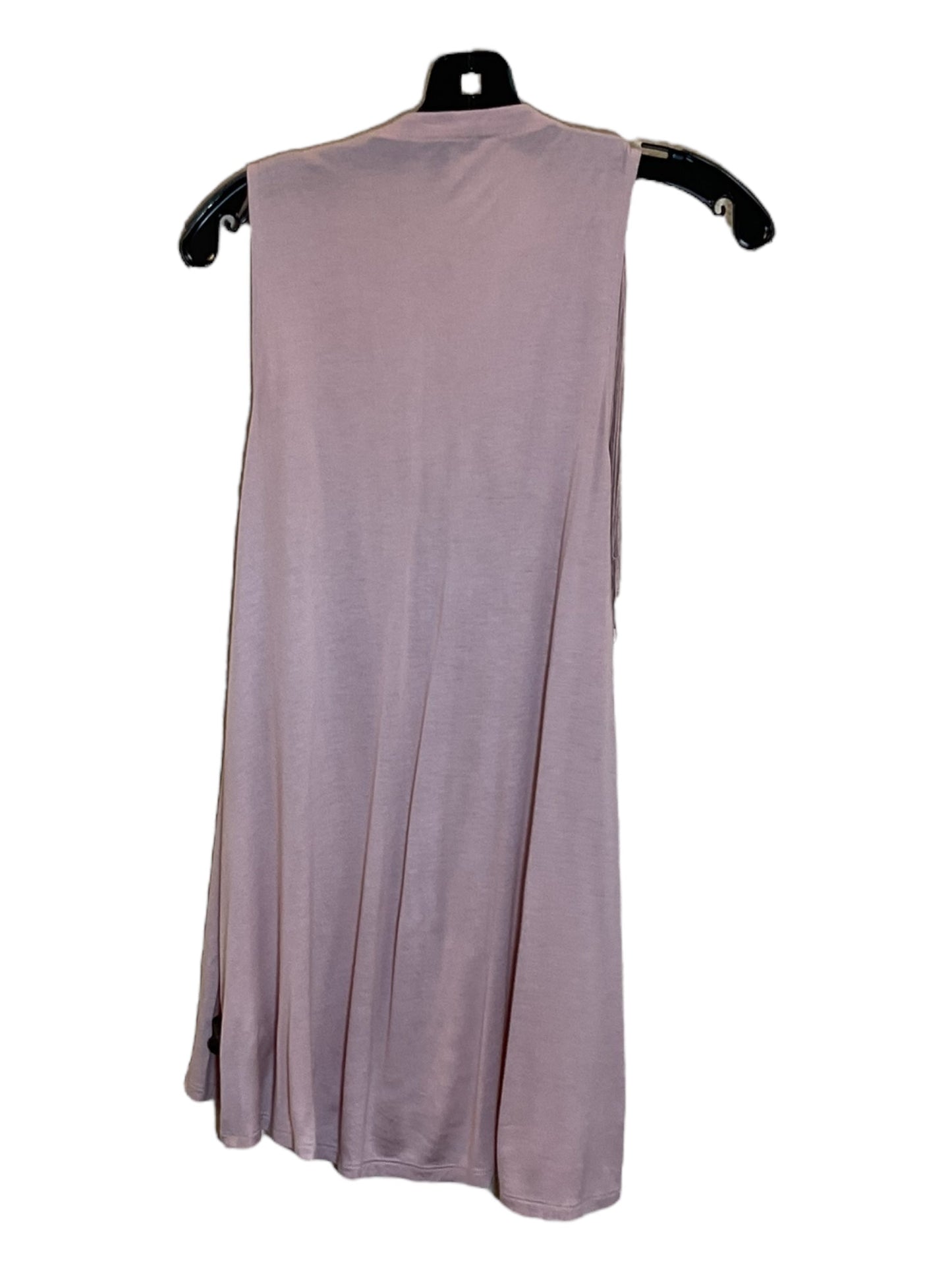 Pink Tunic Sleeveless Banana Republic, Size S