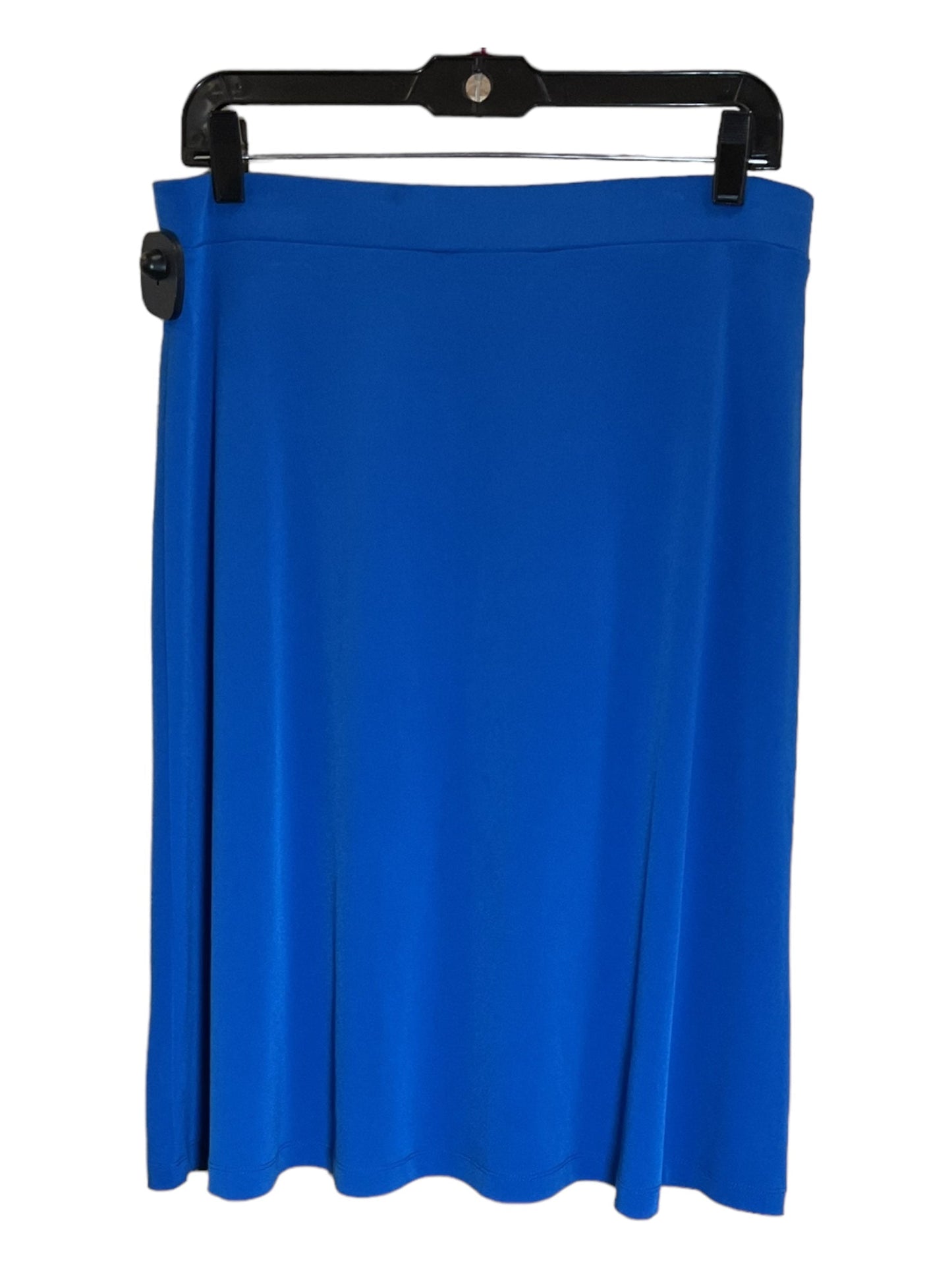 Skirt Midi By Kasper In Blue, Size: M