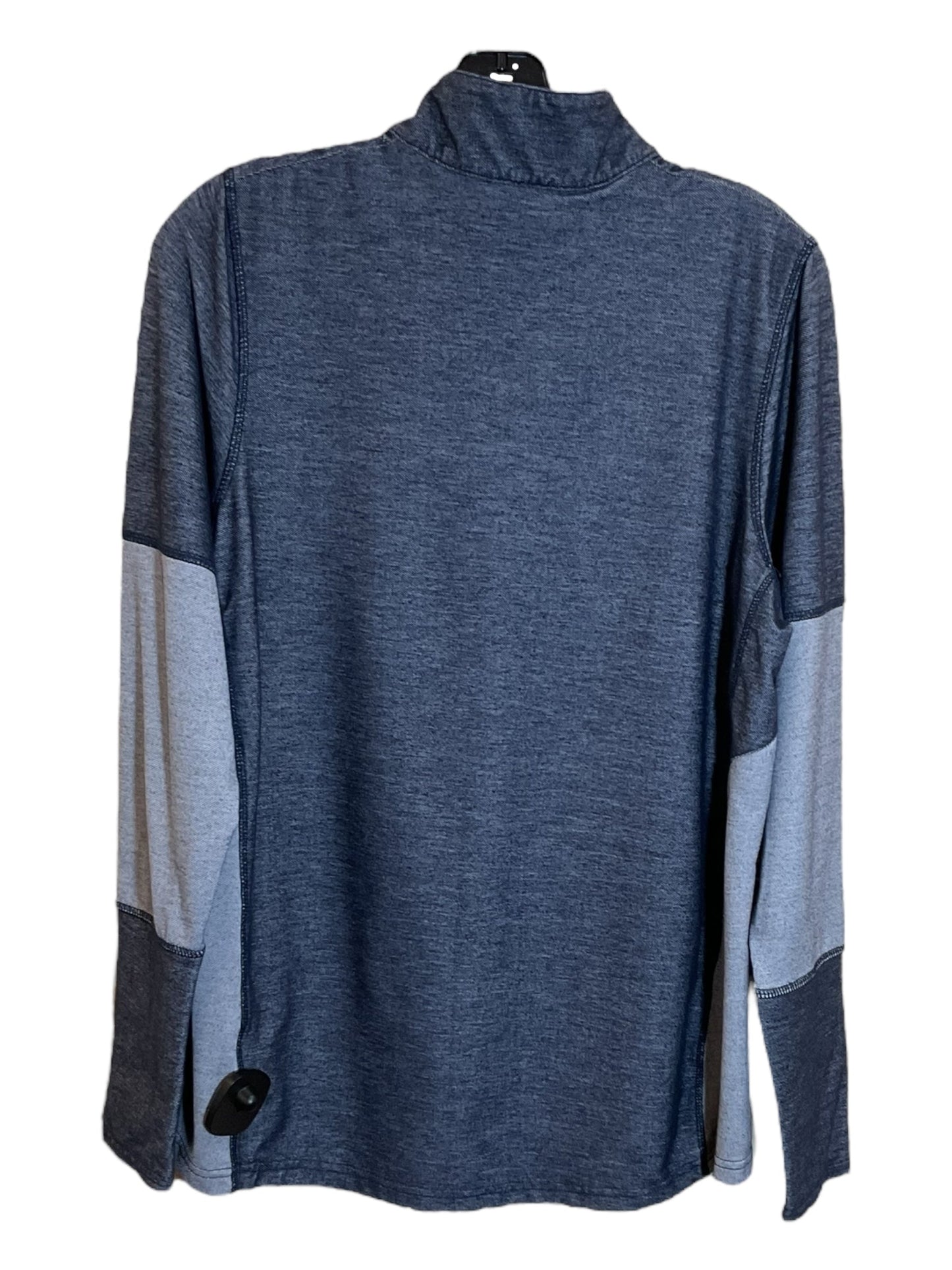 Grey Top Long Sleeve Clothes Mentor, Size Xl