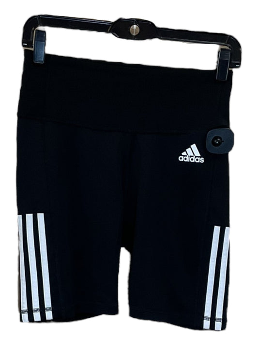 Athletic Shorts By Adidas In Black, Size: S