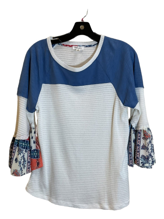 Top Long Sleeve By Tribal  Size: Petite   S