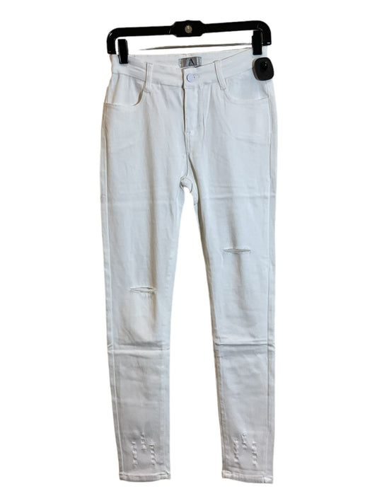White Jeans Skinny Clothes Mentor, Size 8