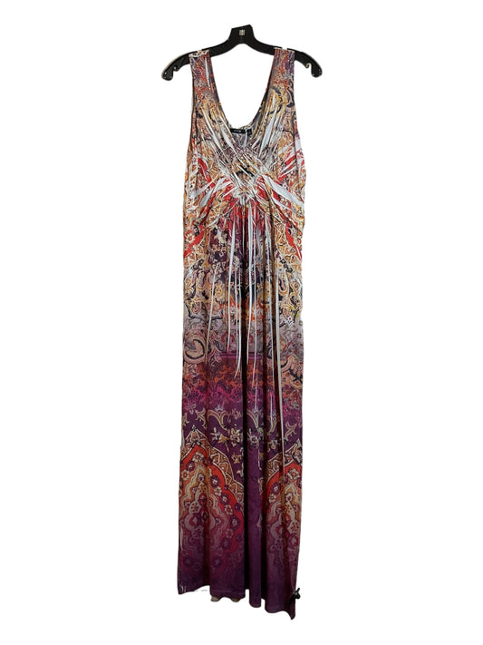 Multi-colored Dress Casual Maxi Apt 9, Size S