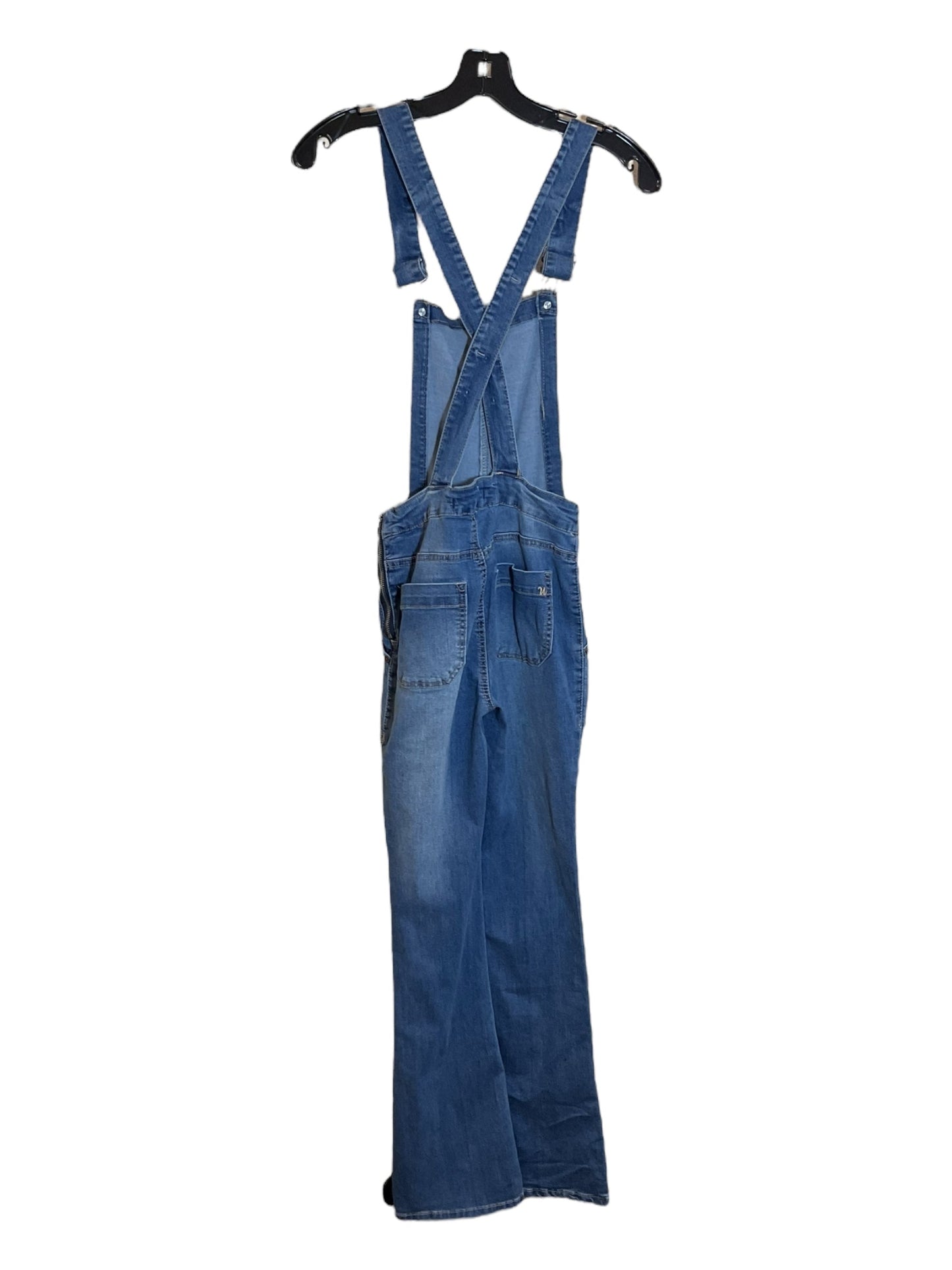 Blue Denim Jumpsuit Wallflower, Size Xs