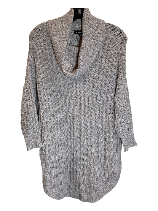 Sweater By Express In Brown, Size: L