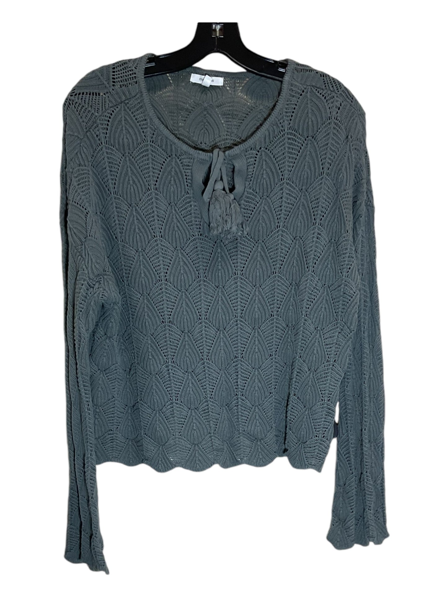 Sweater By Maurices In Green, Size: M