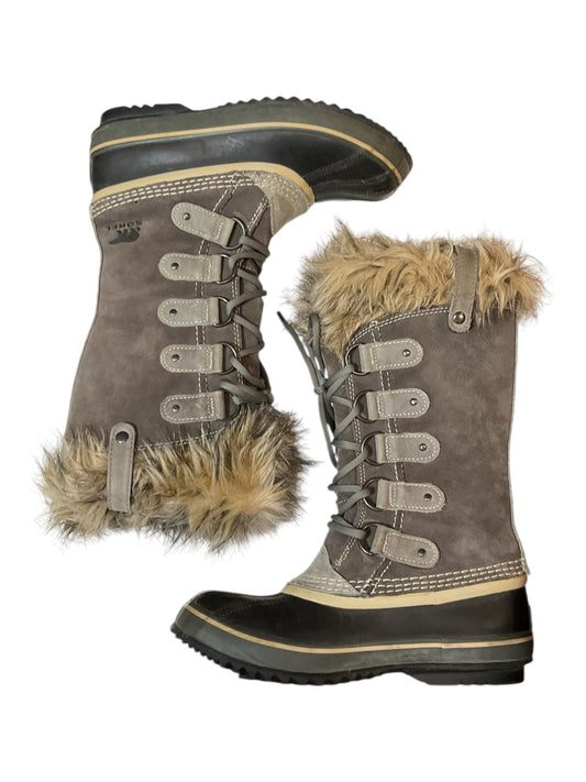 Boots Snow By Sorel In Grey, Size: 7.5