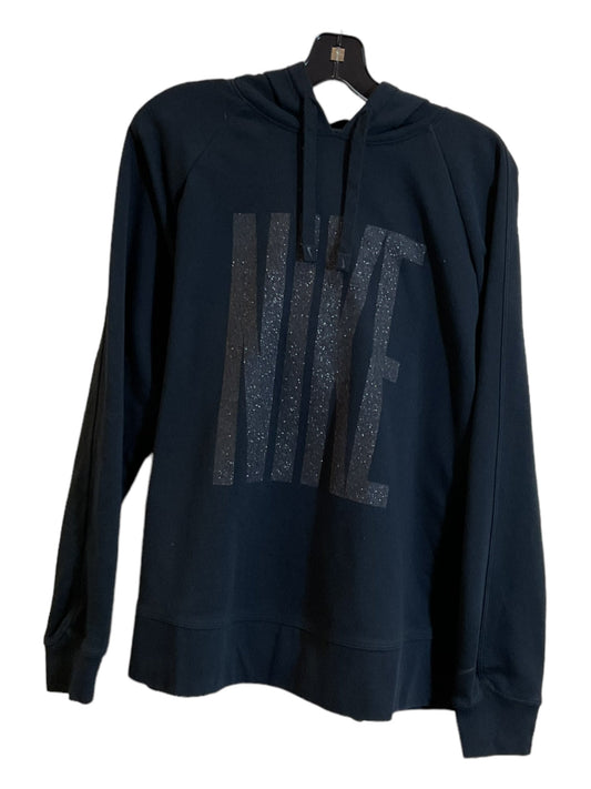 Sweatshirt Hoodie By Nike Apparel  Size: L