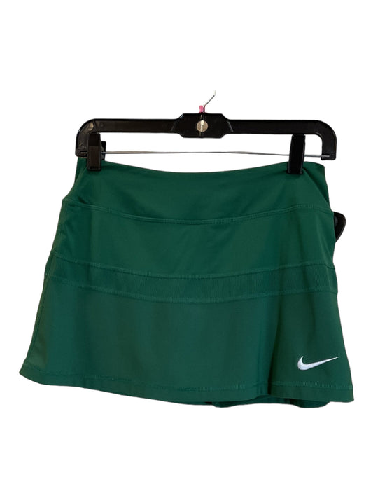 Green Athletic Skirt Skort Nike, Size S
