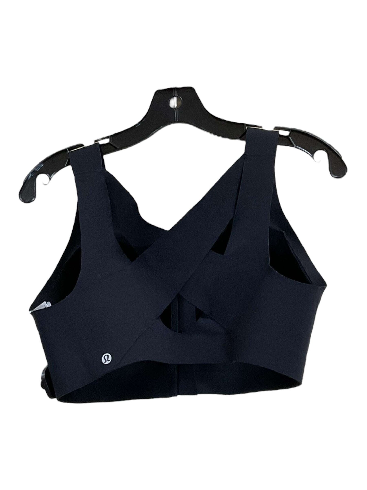 Athletic Bra By Lululemon In Black, Size: 2x