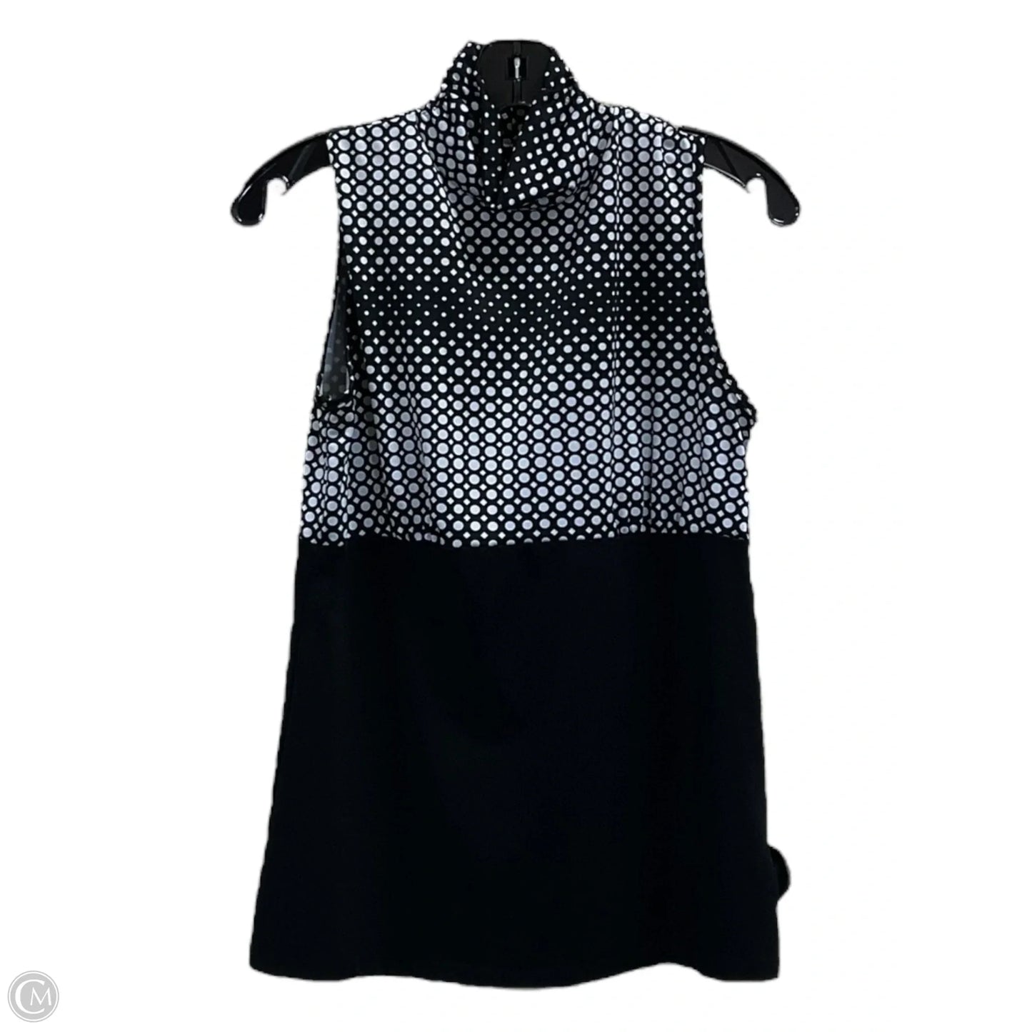 Top Sleeveless By Maurices In Black, Size: M