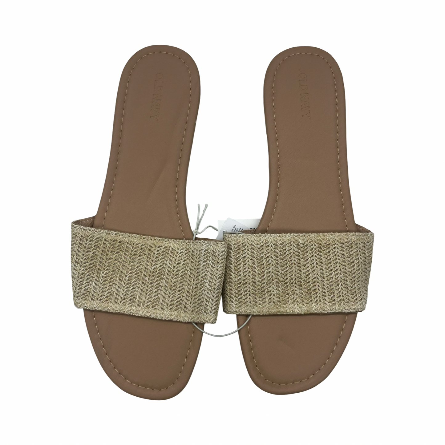 Sandals Flats By Old Navy In Tan, Size:10