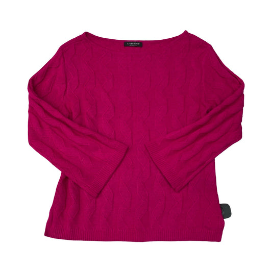 Sweater By Liverpool In Pink, Size:S