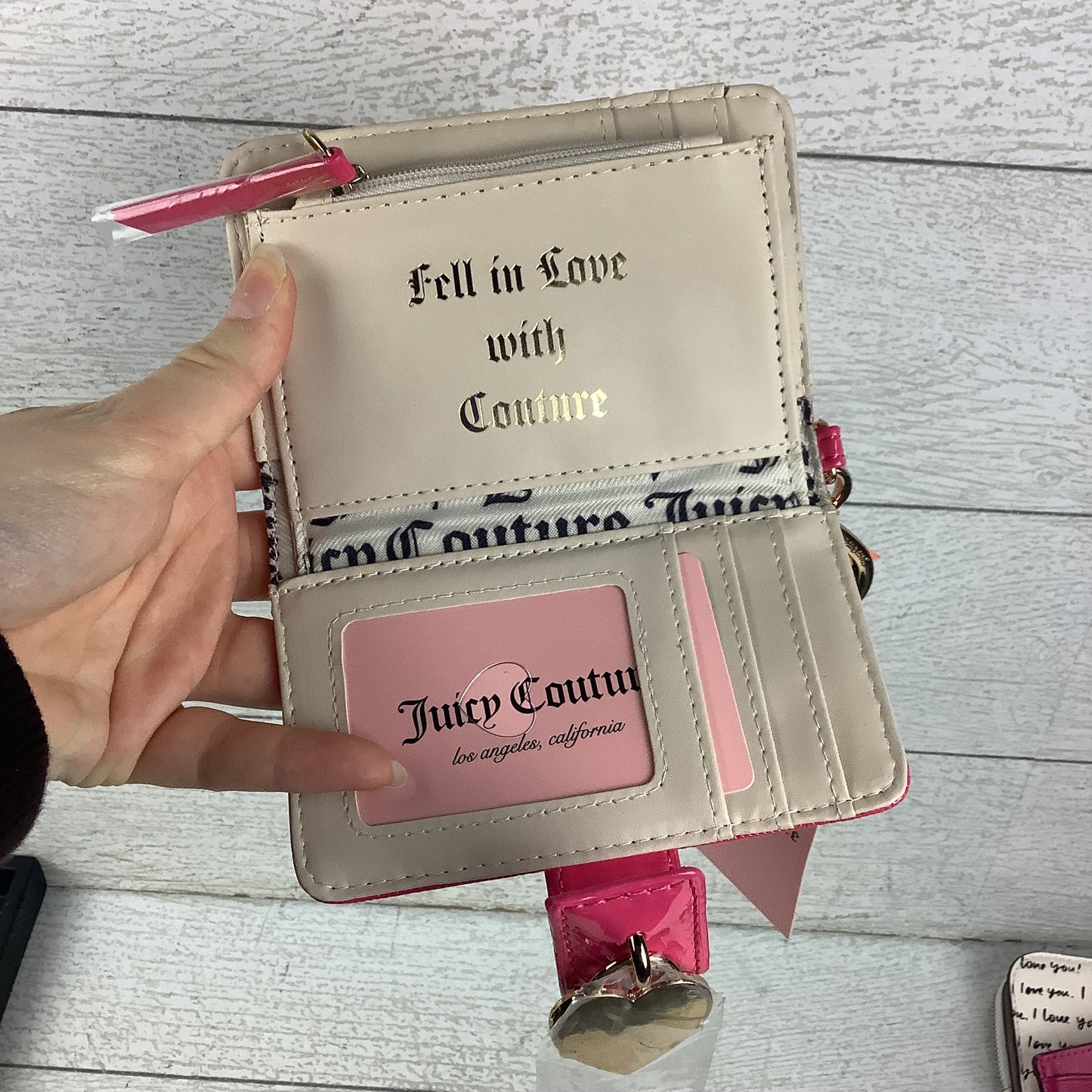 Wallet By Juicy Couture, Size: Small