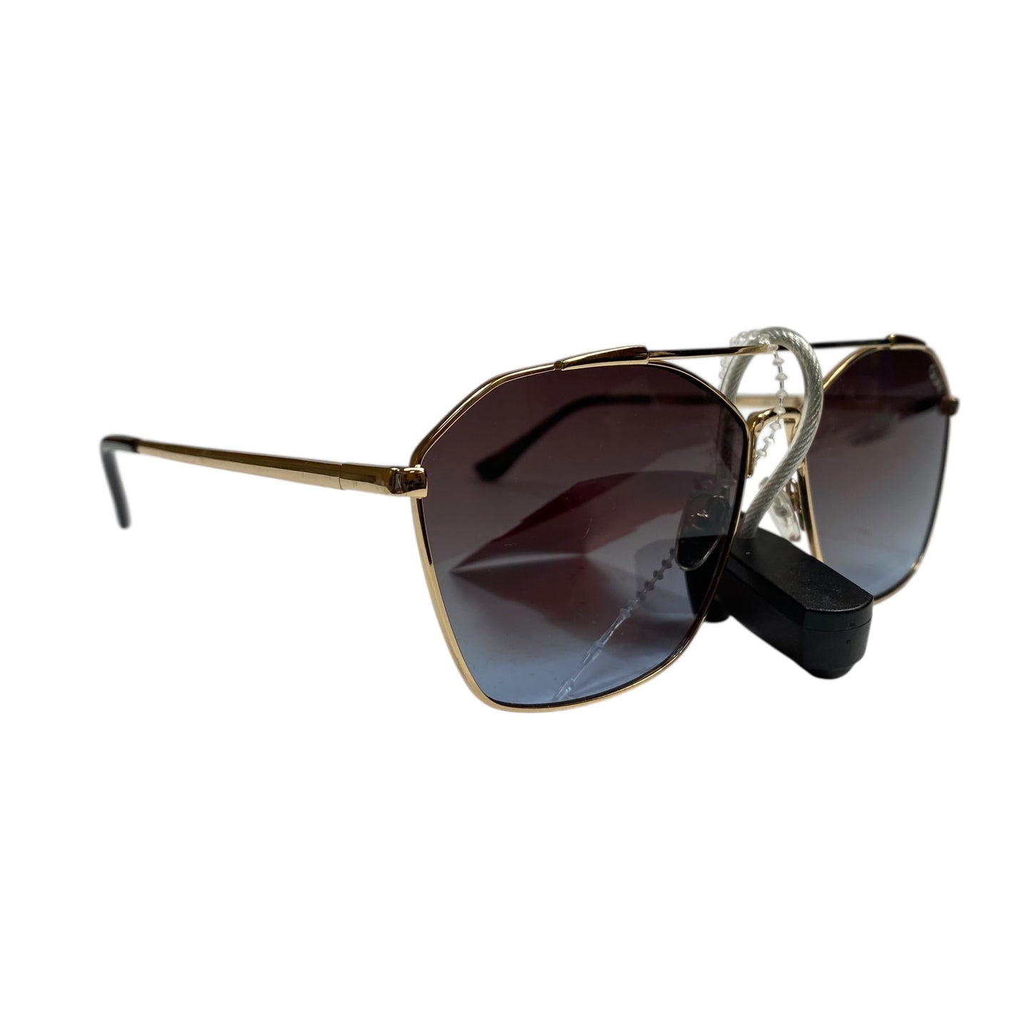 Sunglasses By Quay In Brown