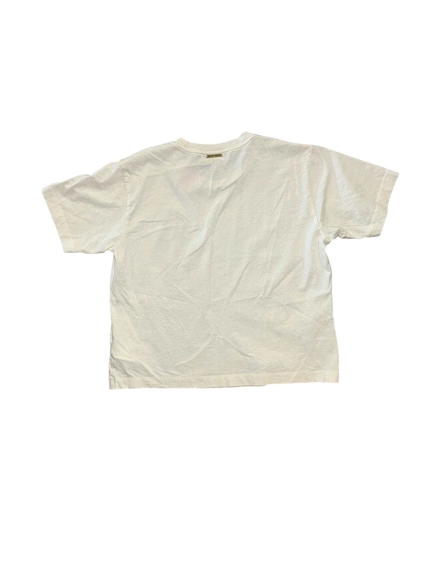 Top Ss By Michael By Michael Kors In White, Size:M