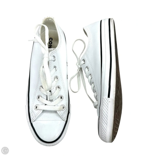 Shoes Sneakers By Converse In Black & White, Size: 7