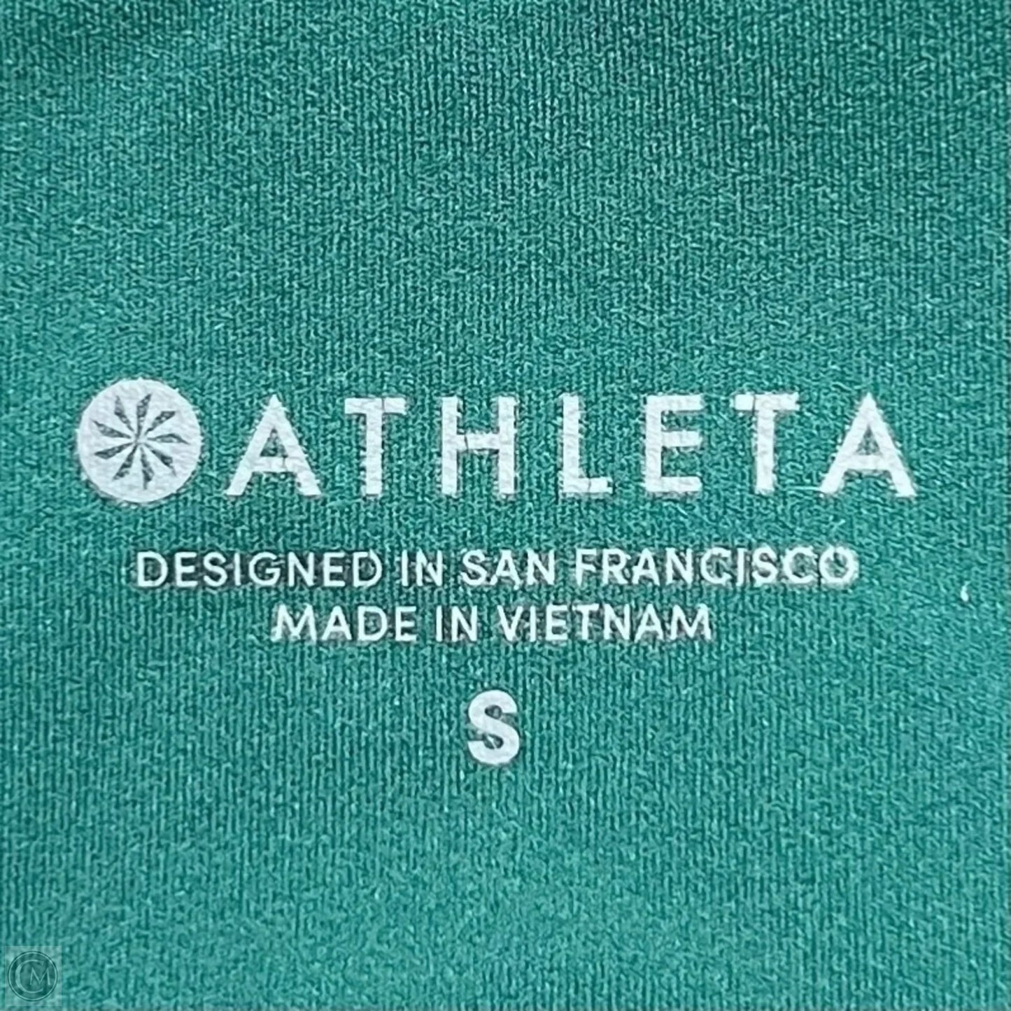 Athletic Leggings By Athleta In Green, Size: 4