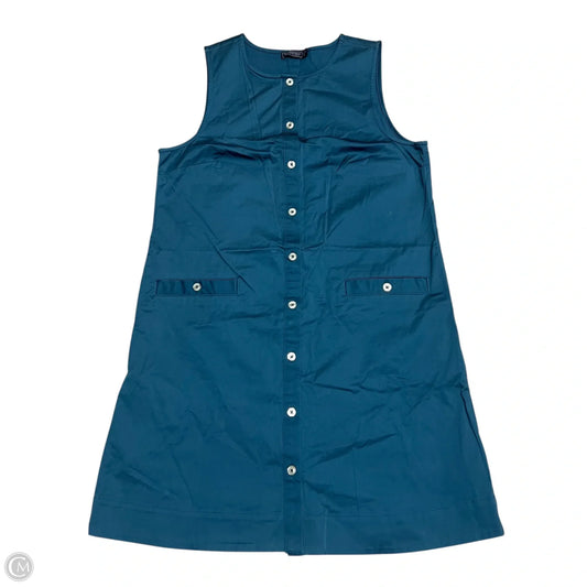 Dress Casual Midi By Vineyard Vines In Blue, Size: S