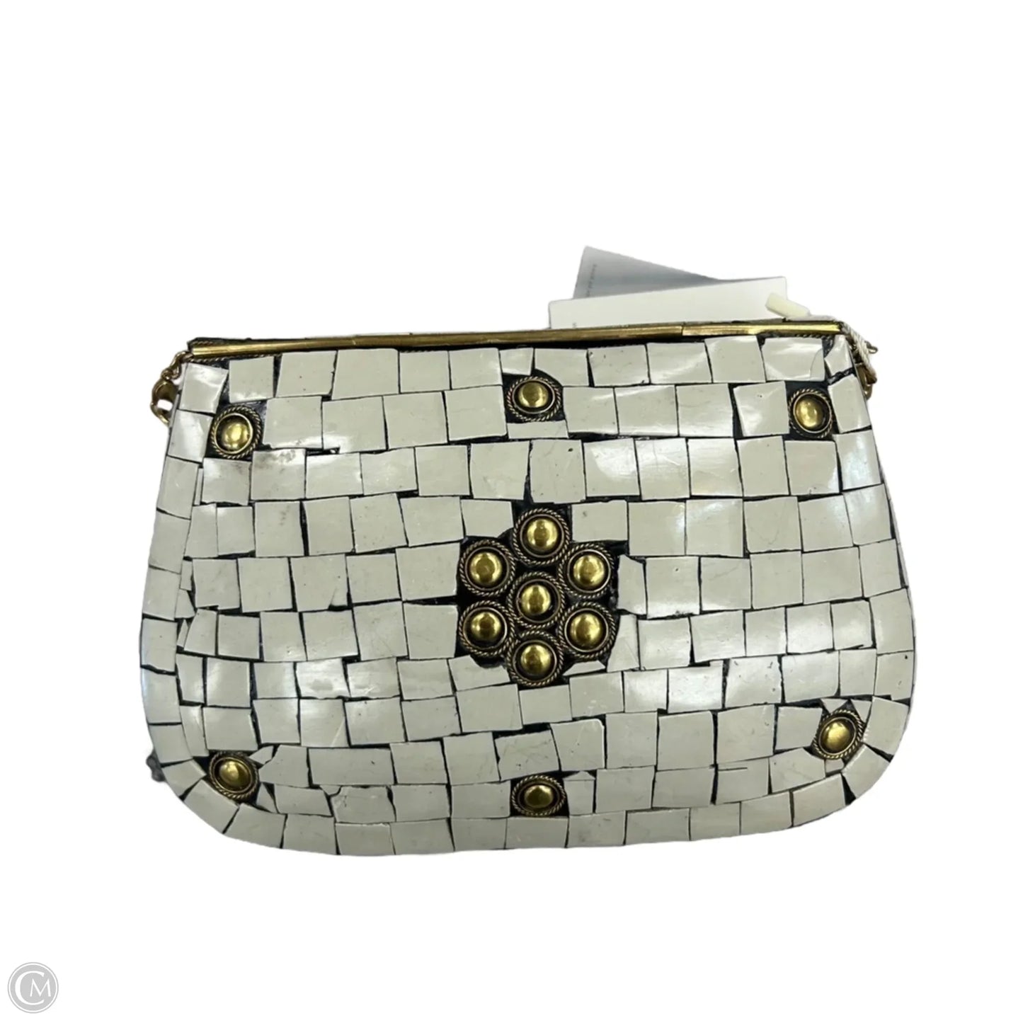 Clutch By Antik Kraft, Size: Medium