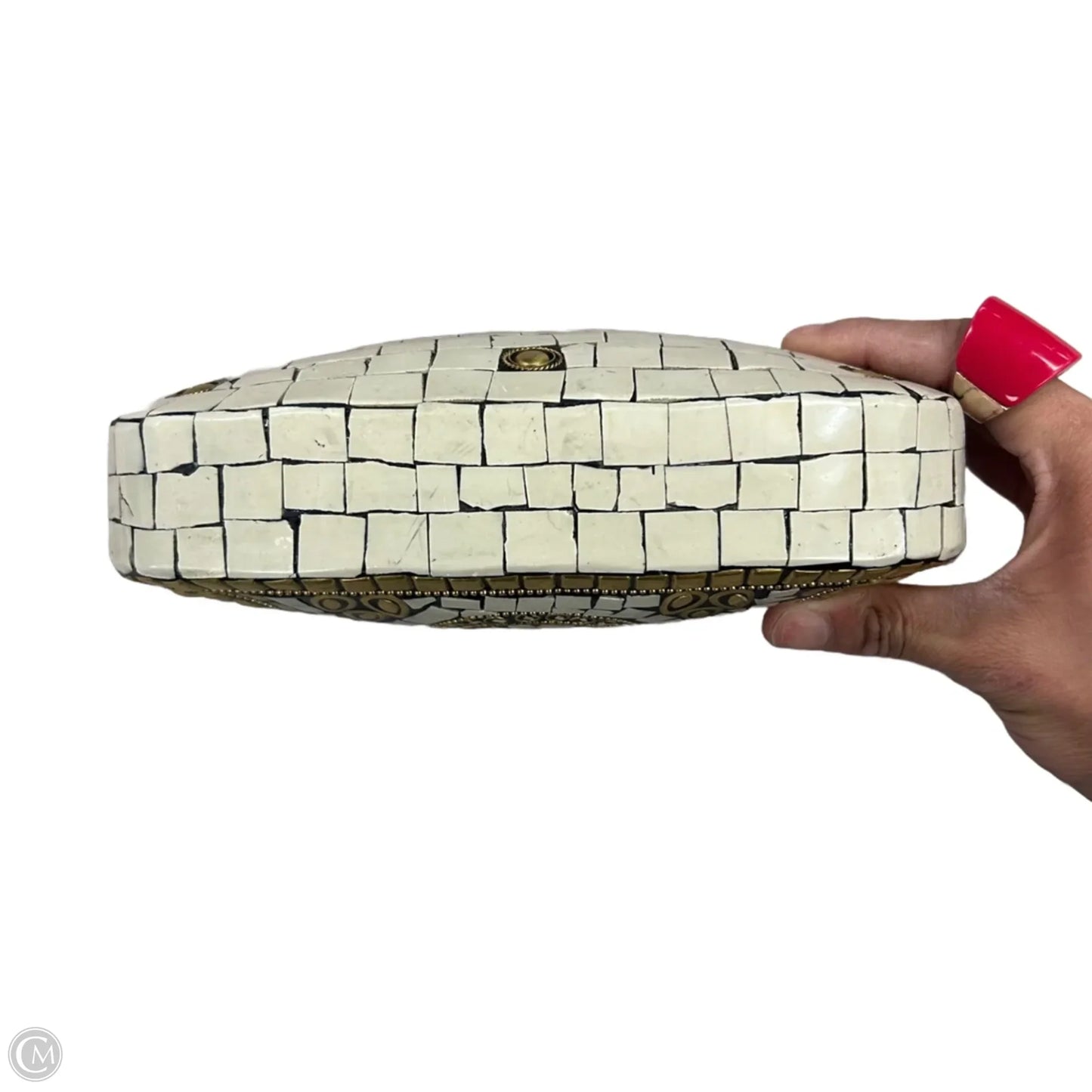 Clutch By Antik Kraft, Size: Medium