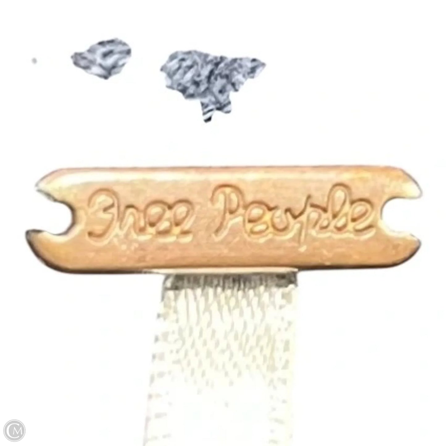 Top Long Sleeve By Free People In Blue, Size: L