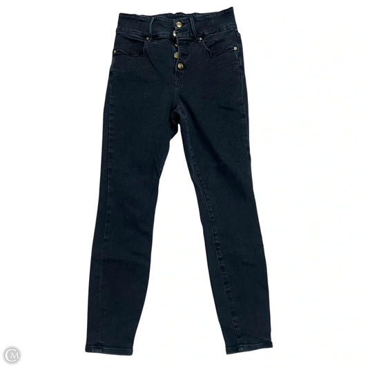 Jeans Flared By Good American In Black, Size: 8