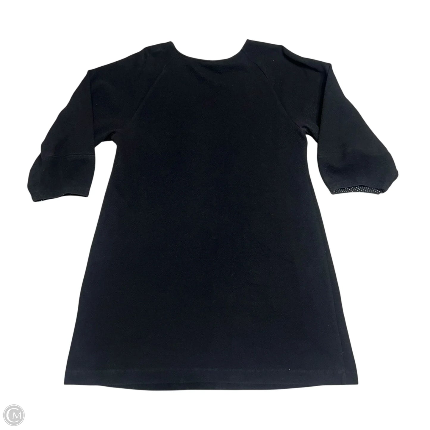 Dress Casual Midi By Maeve In Black, Size: M