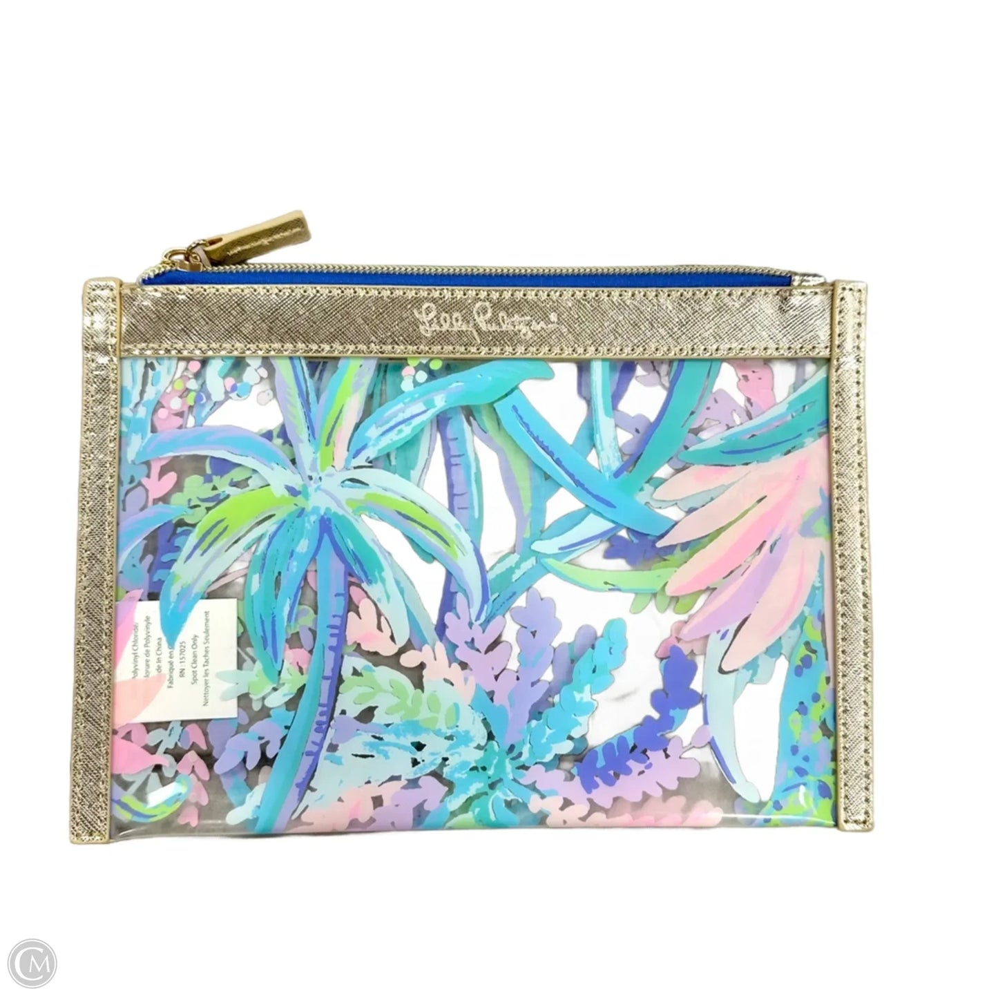 Clutch Designer By Lilly Pulitzer, Size: Medium